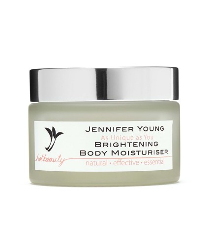 Jennifer Young Hot Beauty Brightening Menopause Body Moisturiser