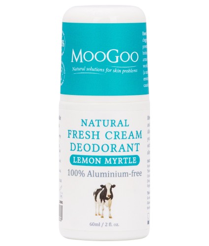 MooGoo Fresh Cream Deodorant - Lemon Myrtle