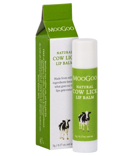 MooGoo Cow Lick Natural Lip Balm