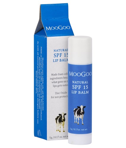 MooGoo SPF15 Natural Lip Balm