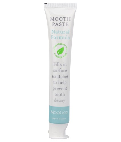 MooGoo Moothpaste Fluoride-Free Toothpaste