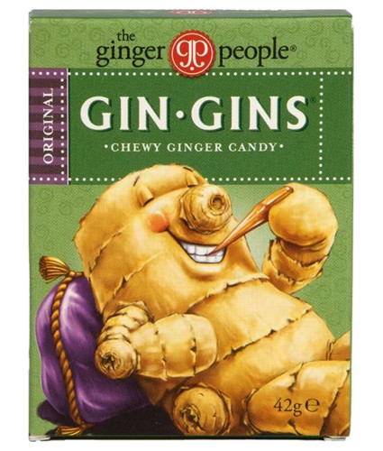 Ginger People Gin Gin Chewy Candy