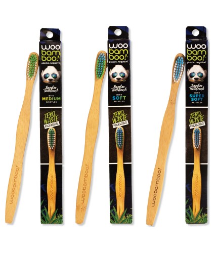 Woobamboo Bamboo Adult Toothbrush