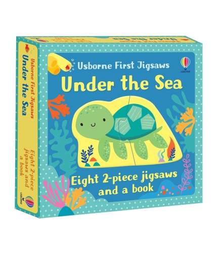 Usborne First Jigsaw Under the Sea