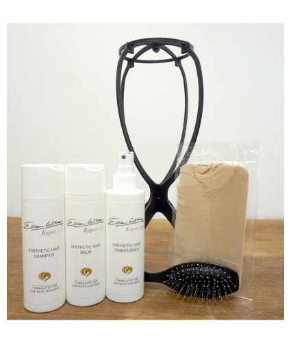 Synthetic Hair Wig Deluxe Care Kit