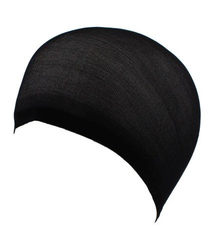 Deluxe Wig Caps - Pack of 2 - Black