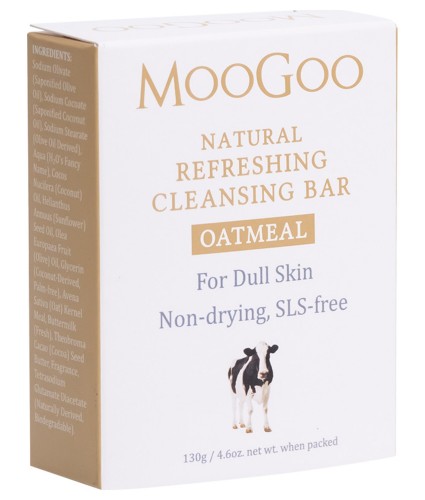 MooGoo Refreshing Oatmeal Cleansing Bar