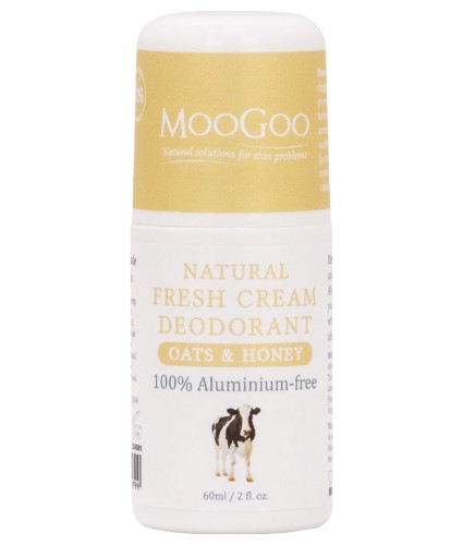 MooGoo Fresh Cream Deodorant - Oats & Honey