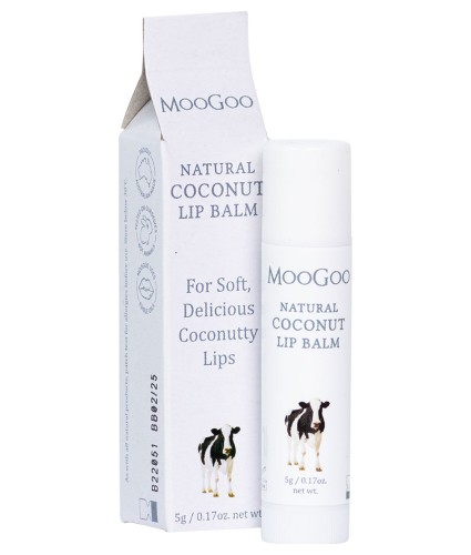 MooGoo Natural Lip Balm - Natural Coconut