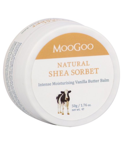 MooGoo Shea Sorbet Vanilla Butter Balm