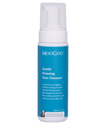 MooGoo Gentle Foaming Face Cleanser