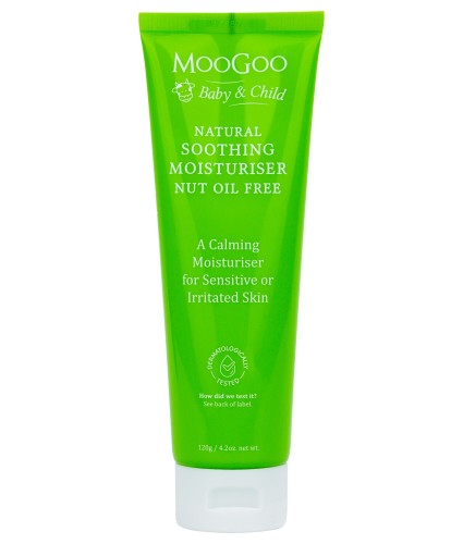 MooGoo Baby Soothing Moisturiser Nut Oil Free