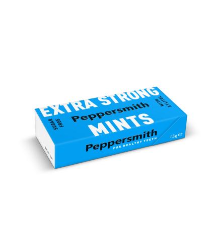 Peppersmith Extra Strong Mints 15g