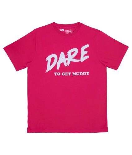 Pretty Muddy Dare To Get Muddy Men's T-shirt