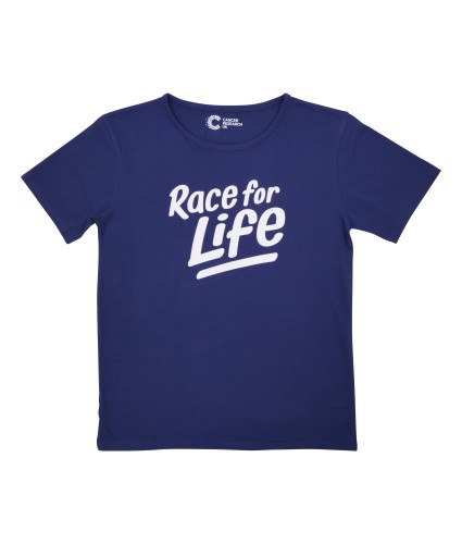 Race for Life Kid's Blue T-Shirt