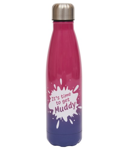 Pretty Muddy Ombre Water Bottle