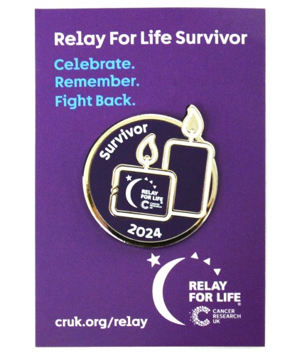 Relay for Life Survivor Badge 2024