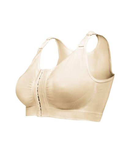 Chantelle Absolute Comfort Memory Foam Non Wired Bra, Nude Almond at John  Lewis & Partners