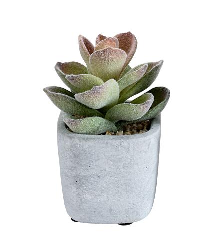 Mini Artificial Succulent Pot