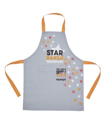 The Great Stand Up To Cancer Bake Off 2023 Kids Star Baker Apron