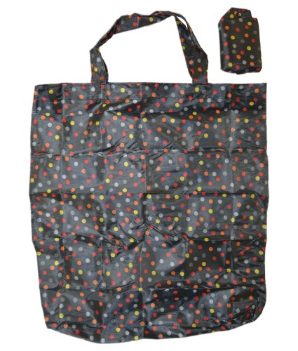 Stand Up To Cancer Foldaway Dotty Bag