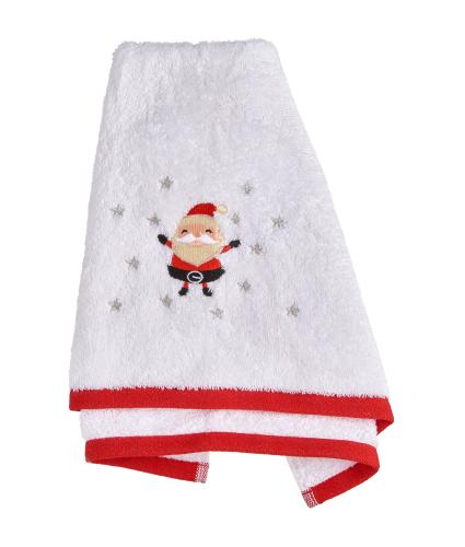 santa hand towel