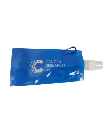 Cancer Research UK Foldable Water Bottle