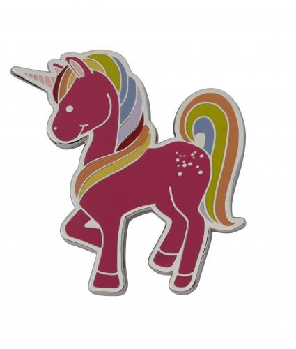Unicorn Novelty Pin Badge