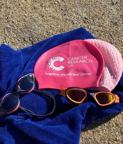 Cancer Research UK Swimming Cap