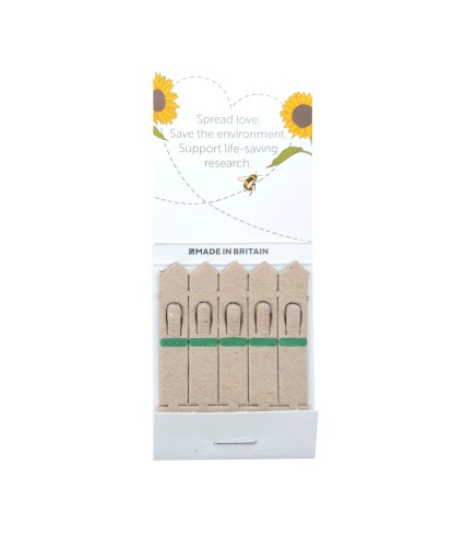 Sunflower Matchstick Seedsticks