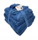 Cotton Bathroom Towel 6-Piece Bale Set - Federal Blue