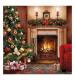 by the fire cancer research uk christmas card