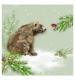 Grizzly's Christmas Christmas Cards - Pack of 10