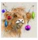 Hamish Adorned Christmas Cards - Pack of 10