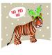 Kids' Festive Animals Christmas Cards - Pack of 30