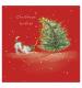 Troublesome Terrier Christmas Cards - Pack of 10