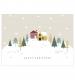 Winter Village Duo Christmas Cards - Pack of 16