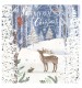 Christmas in the Forest Christmas Cards - Pack of 10