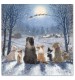 Enchanting Scene Christmas Cards - Pack of 10 or 20