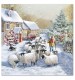 Heading Home for Christmas Cards - Pack of 10