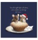 Not A Creature Was Stirring Christmas Cards - Pack of 10
