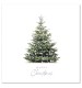 Simple Tree Christmas Cards - Pack of 20