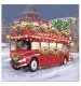 Christmas Bus Christmas Cards - Pack of 10