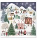 Festive Family Fun Christmas Cards - Pack of 10