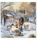 Festive Farmyard Christmas Cards - Pack of 10