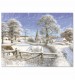 First Snow Fall Christmas Cards - Pack of 10