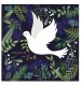 Peace on Earth Foliage Dove Christmas Cards - Pack of 10
