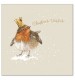 Royal Robin Christmas Cards - Pack of 10