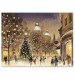 Wintery Street Scene Christmas Cards - Pack of 10