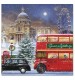 Traditional London Christmas Cards - Pack of 10